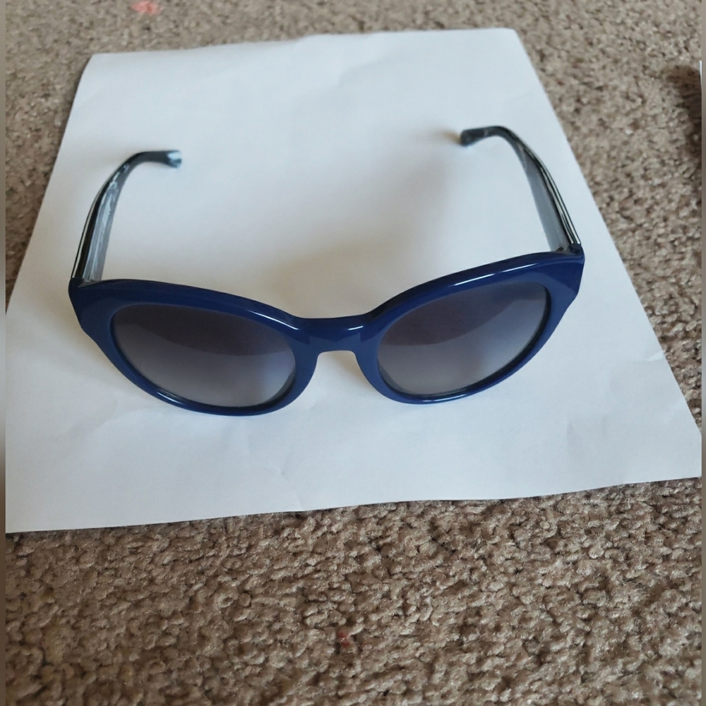 Tory burch sunglasses womens blue
